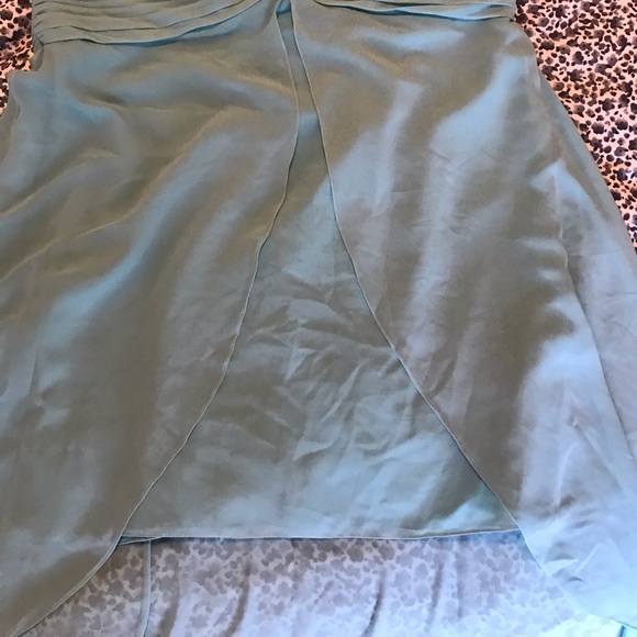 David’s Bridal Asymmetrical Dress - Picture 5 of 7